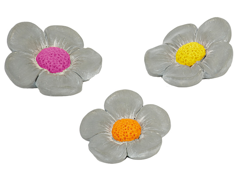 15756 Keramik Blüte