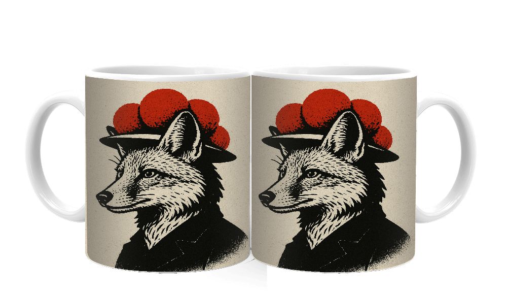 Souvenir Foto Keramik Tasse Schwarzwald Ø8x9,5cm