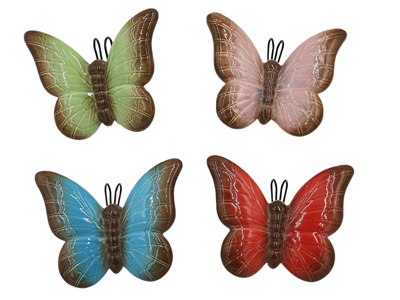 17569 Keramik Schmetterling