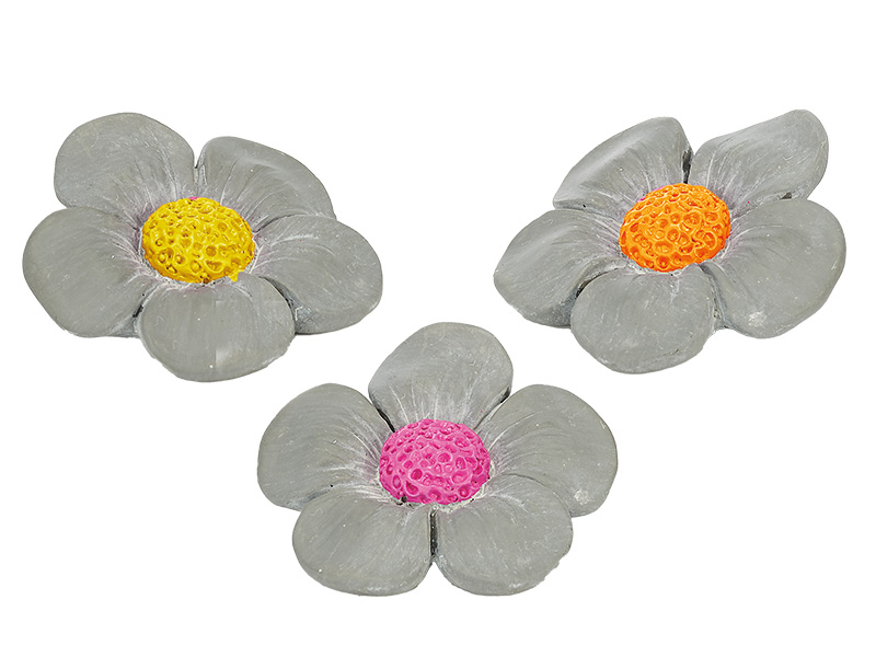 15755 Keramik Blüte