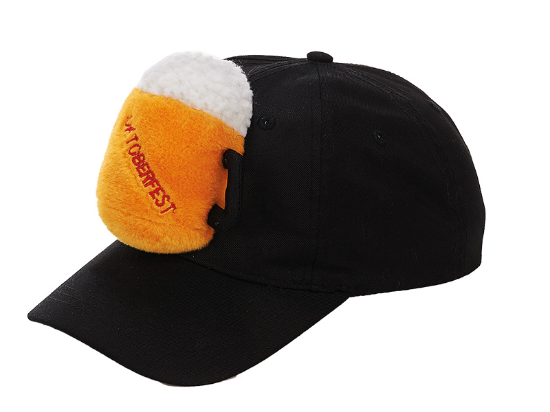 32383 Baseball Cap schwarz