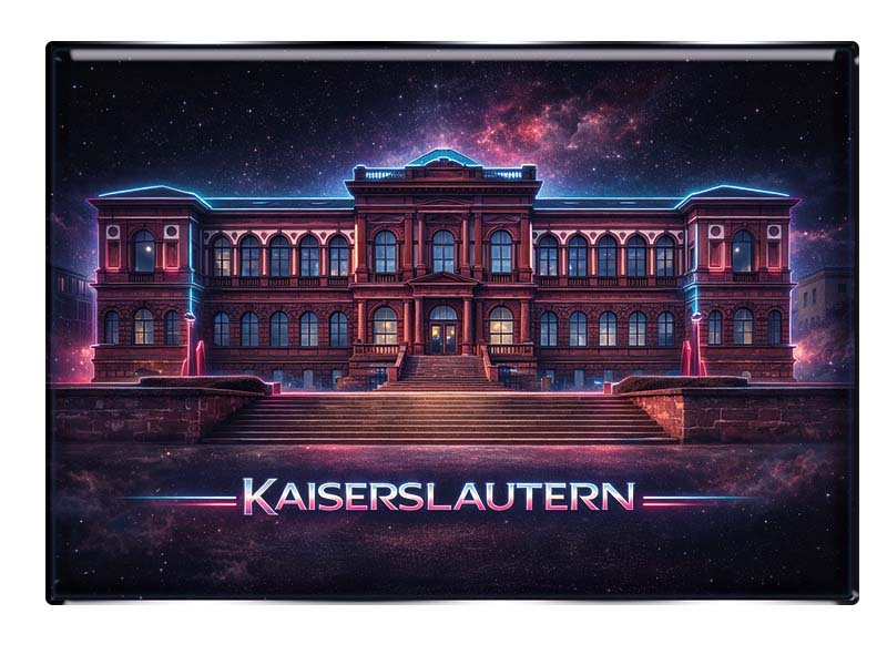 Souvenir Foto Magnet Kaiserslautern 8x5,5cm