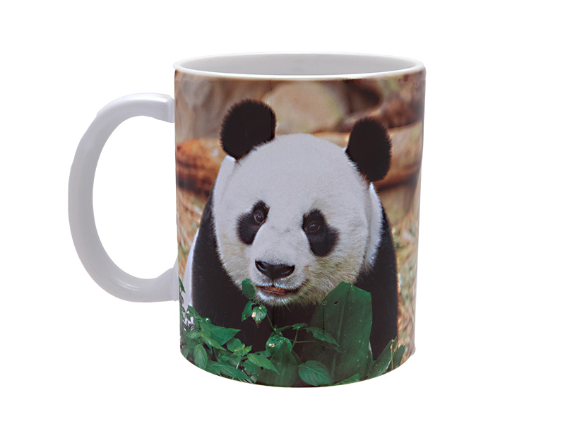 16994-0 Keramik Foto Tasse Panda