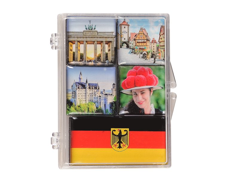 16601-0 Magnet Set Deutschland Design