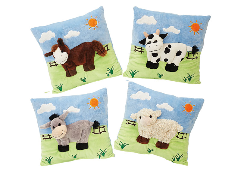 32996 Plüsch Kissen