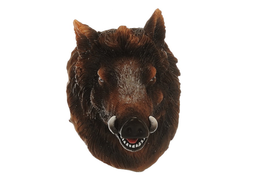 17880 Poly Wildschweinkopf