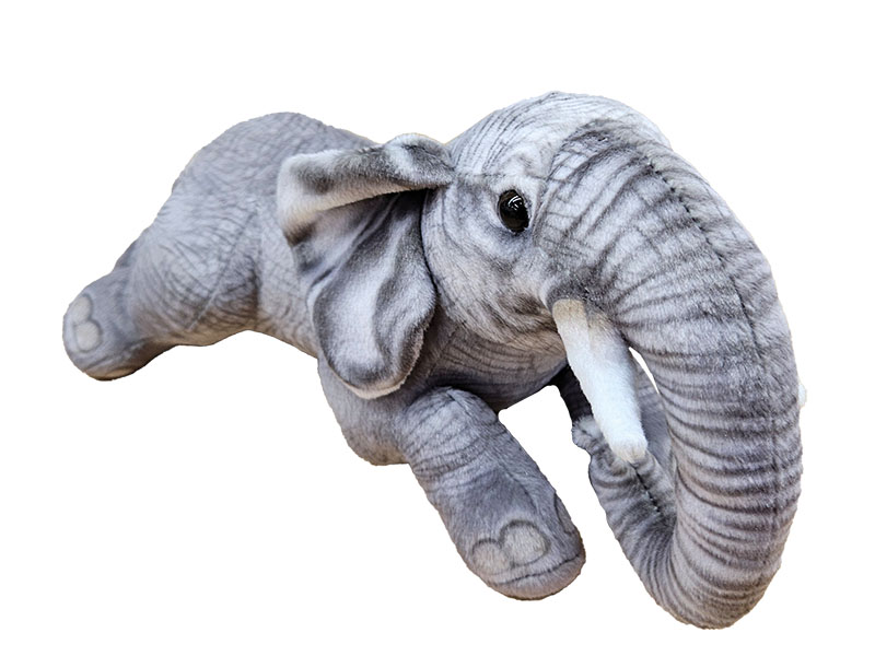 Elefant aus Plüsch 30cm   