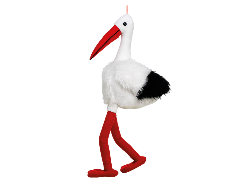 35617 Plüsch Storch