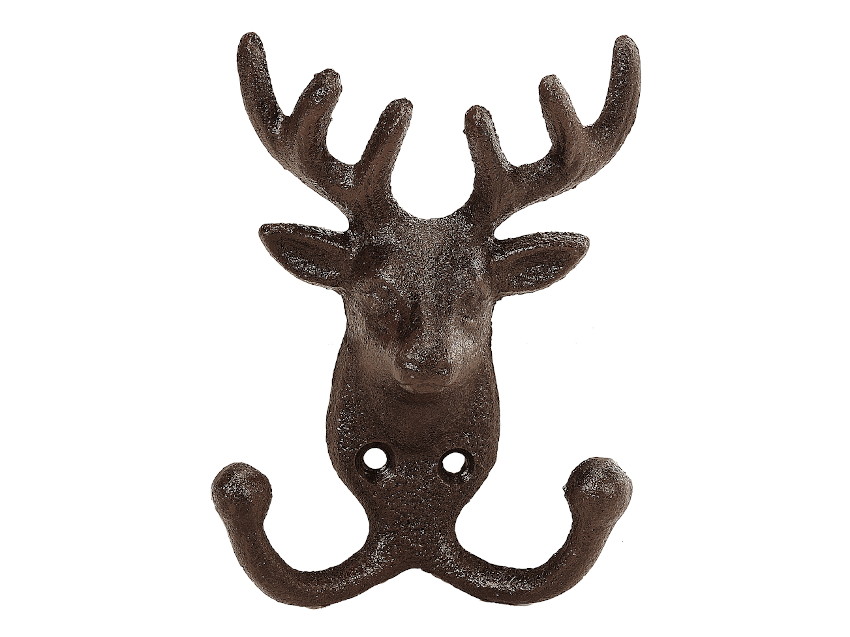 17705 Haken Hirsch aus Gusseisen