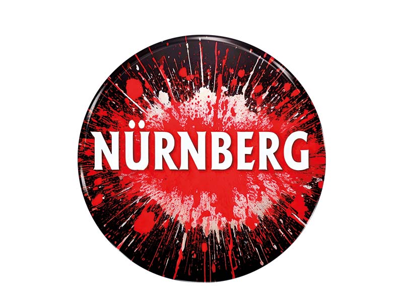 Souvenir Foto Magnet rund Nürnberg Ø3.5 cm