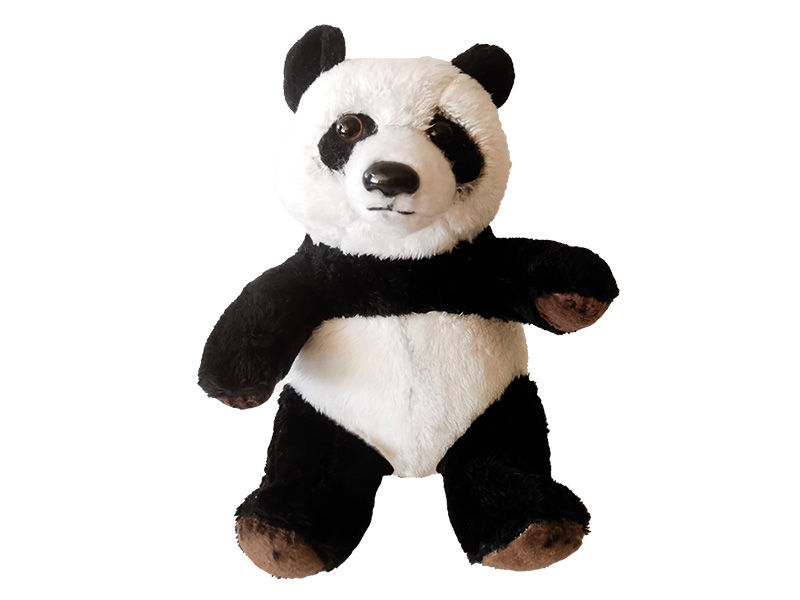 Pandabär aus Plüsch, 17 cm   
