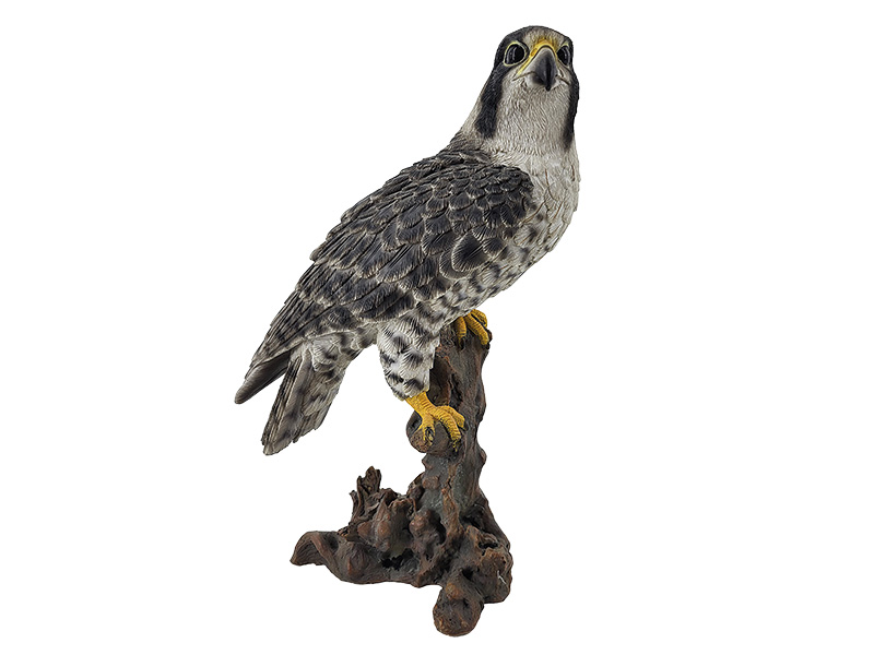 Falke aus Poly, 20x12x31cm    Falke aus Poly, 20x12x31cm