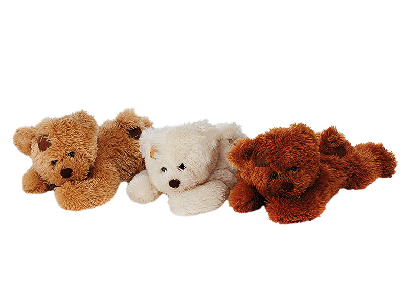 31993 Plüsch Bär liegend