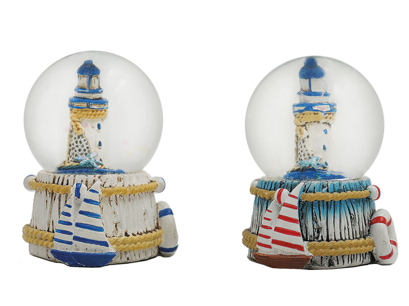 17827 Poly Glitzerkugel Seedesign