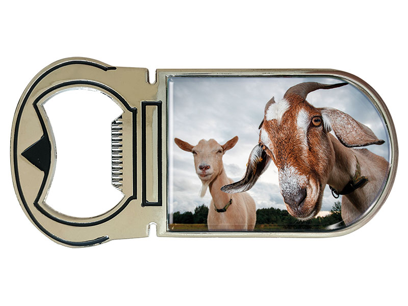 19078 Metall Magnet Kapselheber Ziegen