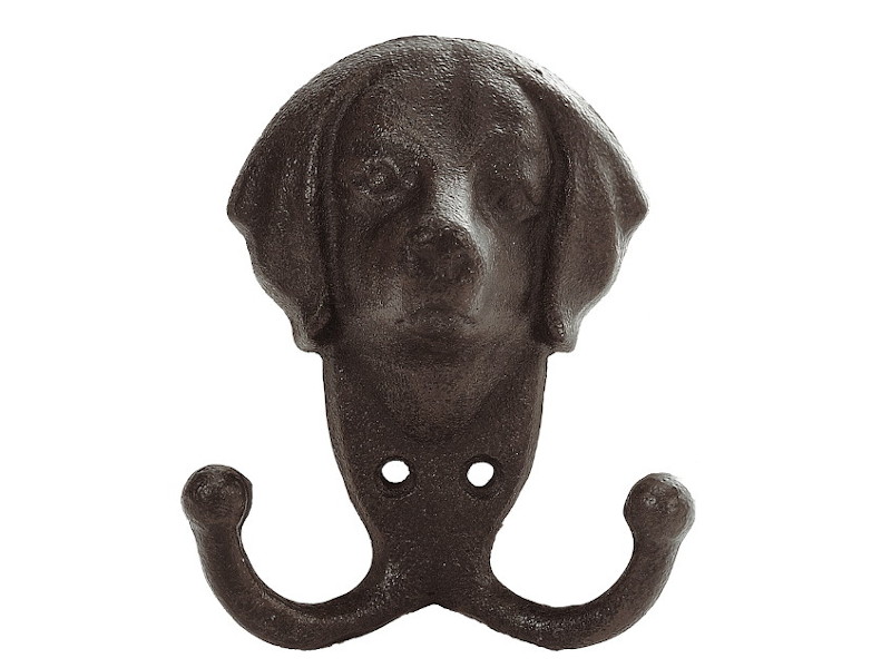 17703 Haken Hund aus Gusseisen