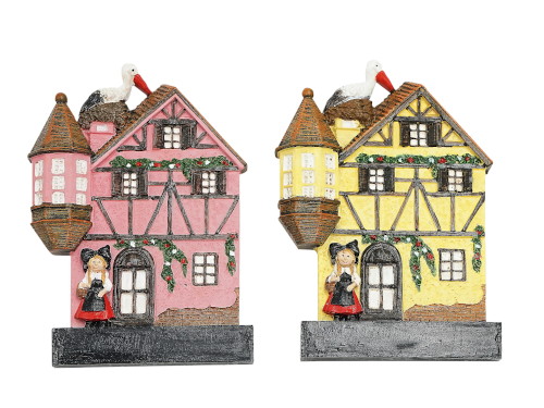17921-0 Poly Magnet Elsaß Haus