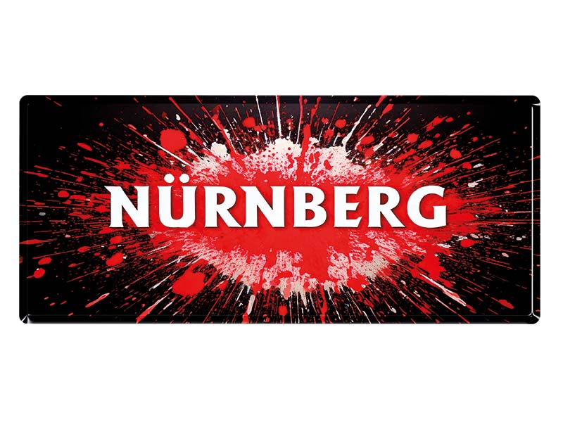 Souvenir Foto Magnet Nürnberg 11x4cm