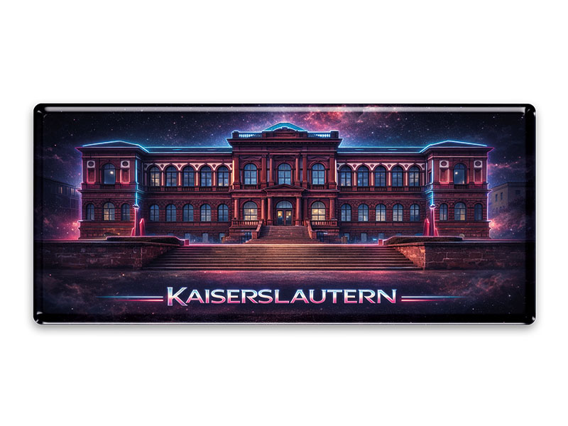 Souvenir Foto Magnet Kaiserslautern 8x3,5cm