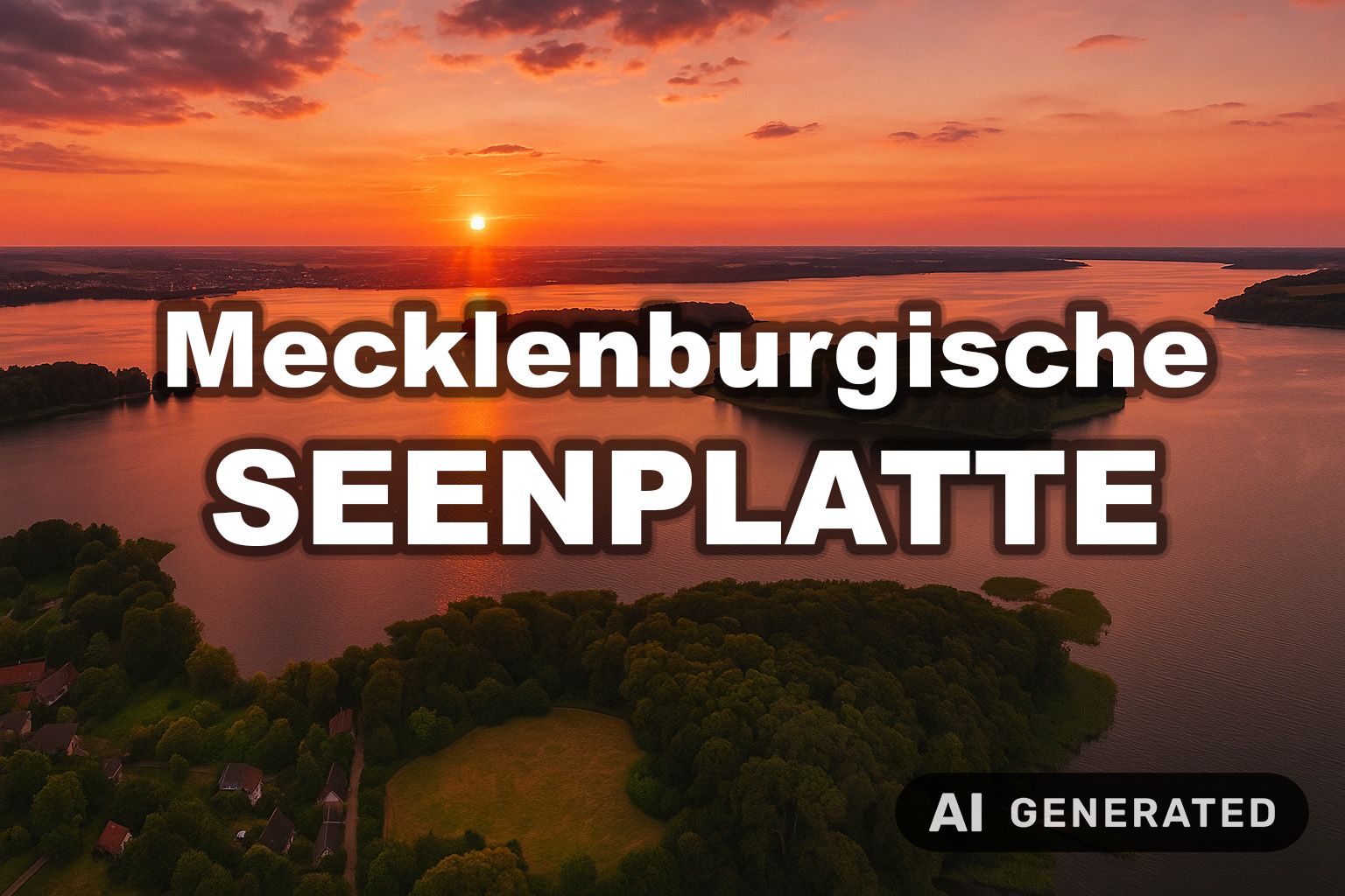 Mecklenburgische Seenplatte