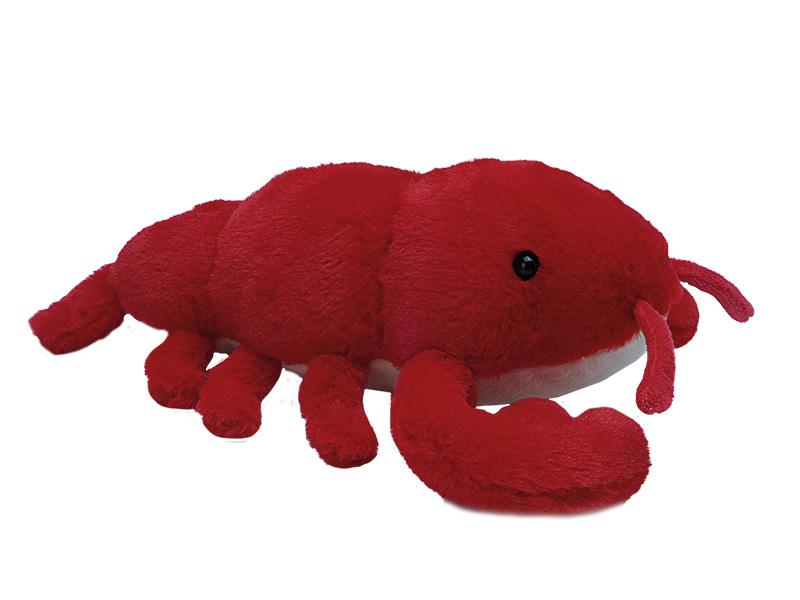 Hummer aus Plüsch, 30x23x10cm    Hummer aus Plüsch, 30x23x10cm