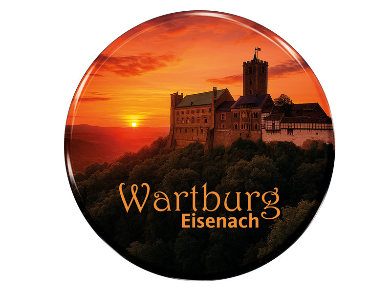 Souvenir Foto Magnet Eisenach Ø7cm