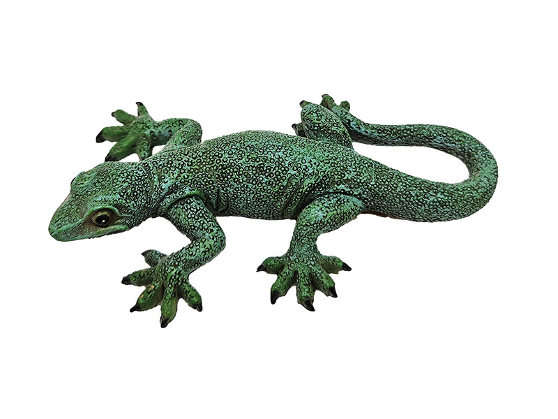 Poly magnet gecko 8x2x2cm