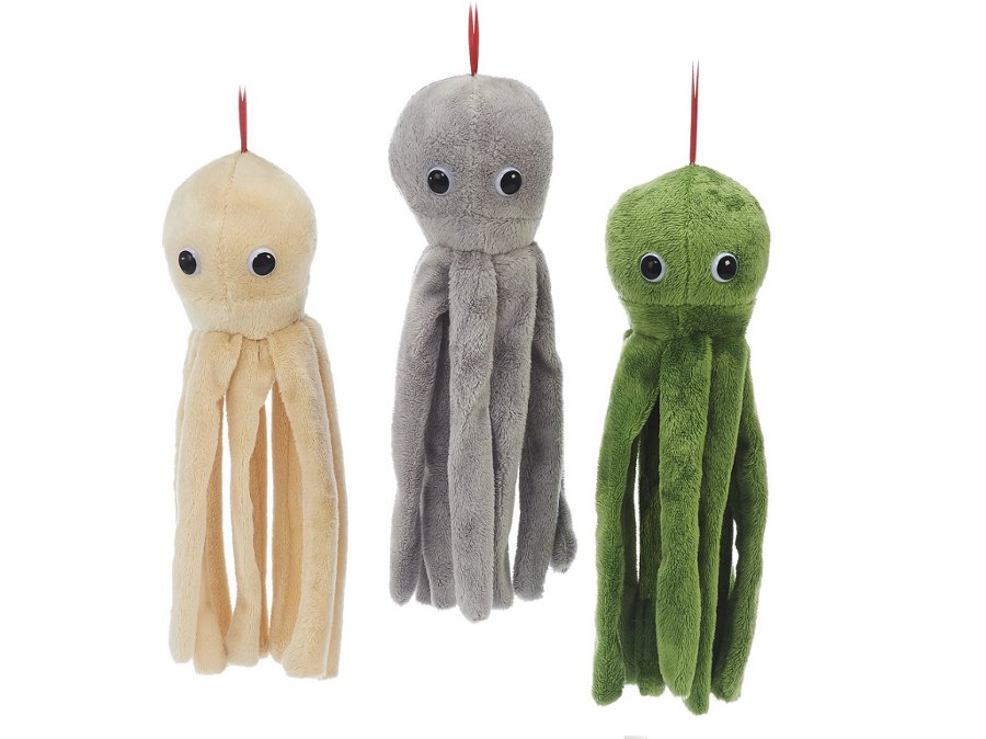 31435 Plüsch Tintenfisch