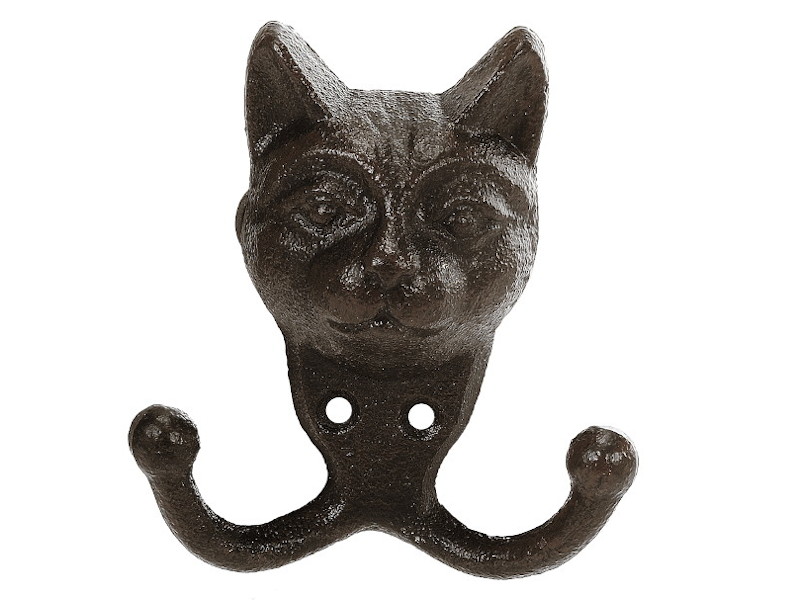 17704 Haken Katze aus Gusseisen