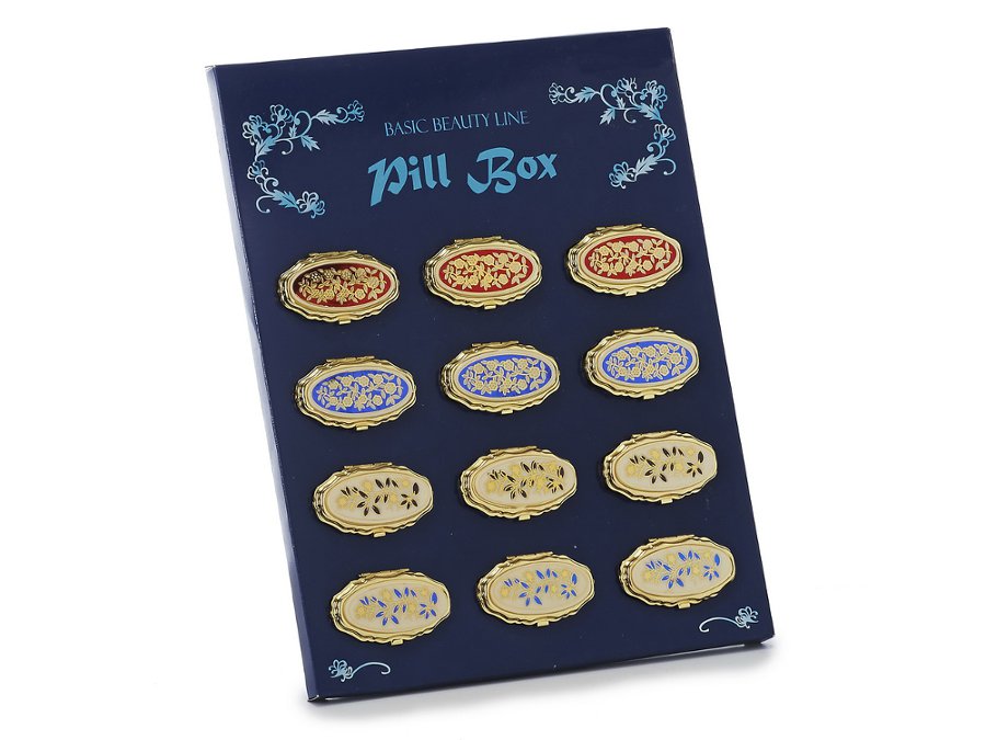 60861 Pillendose oval