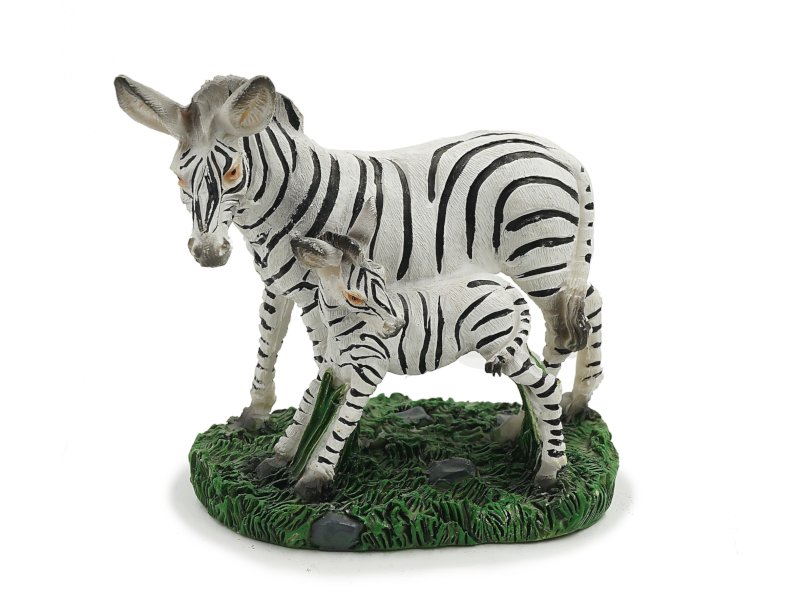 17532 Poly Zebra mit Fohlen