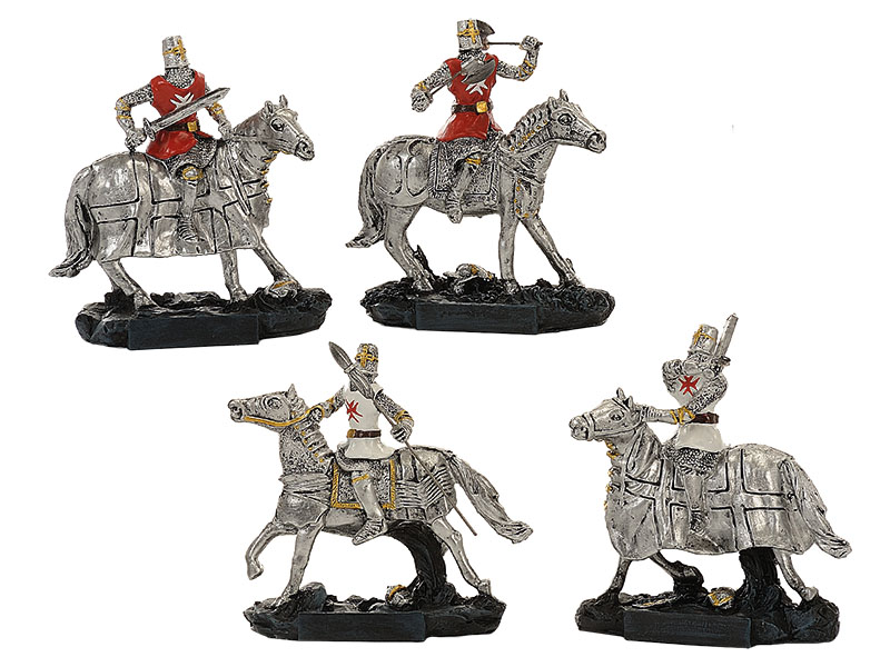 15362 Poly Ritter auf Pferd