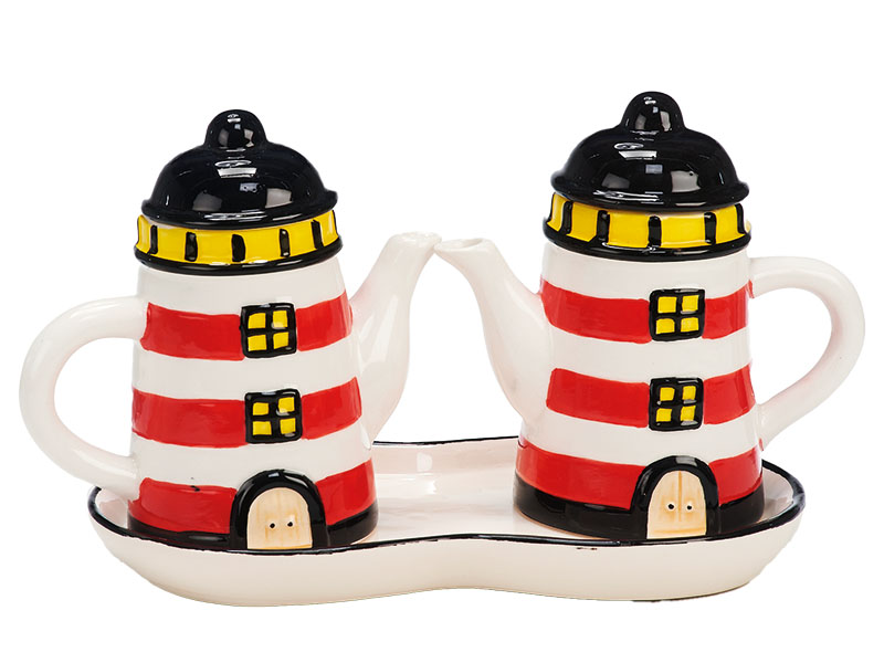 13673 Ker. Essig u. Öl Set