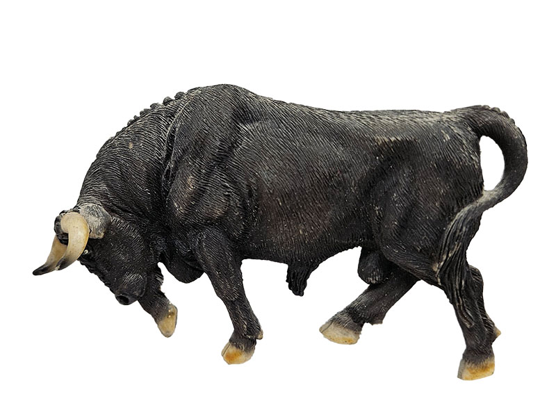 Magnet Stier aus Poly 10x1x6cm   