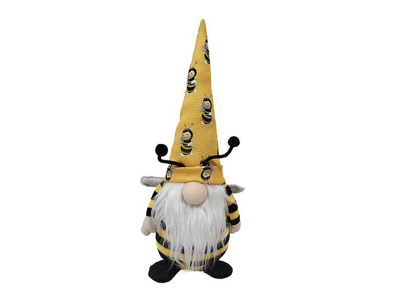 Fabric gnome "bees" 22x15x46cm