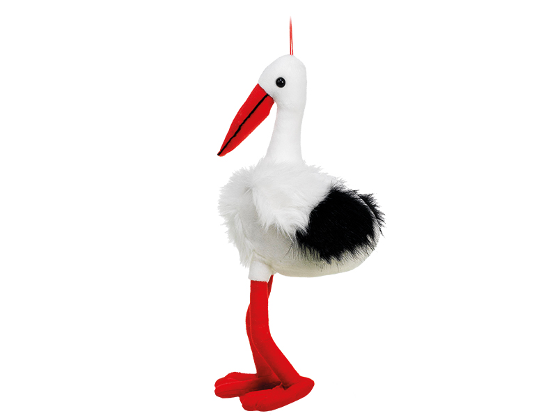 35613 Plüsch Storch