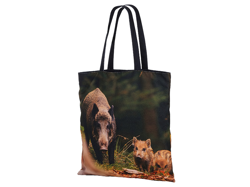 60348 Einkaufstasche Wildschwein Design