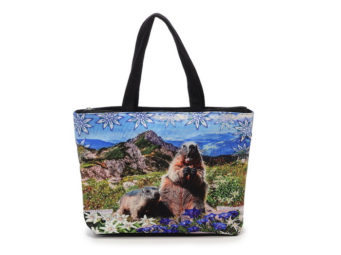 60242 Handtasche Murmeldesign