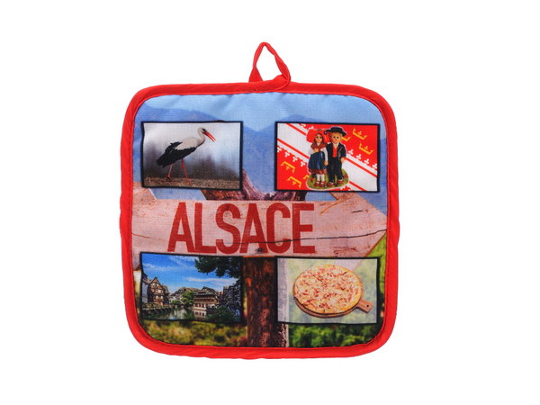 60320 Topflappen Elsassdesign